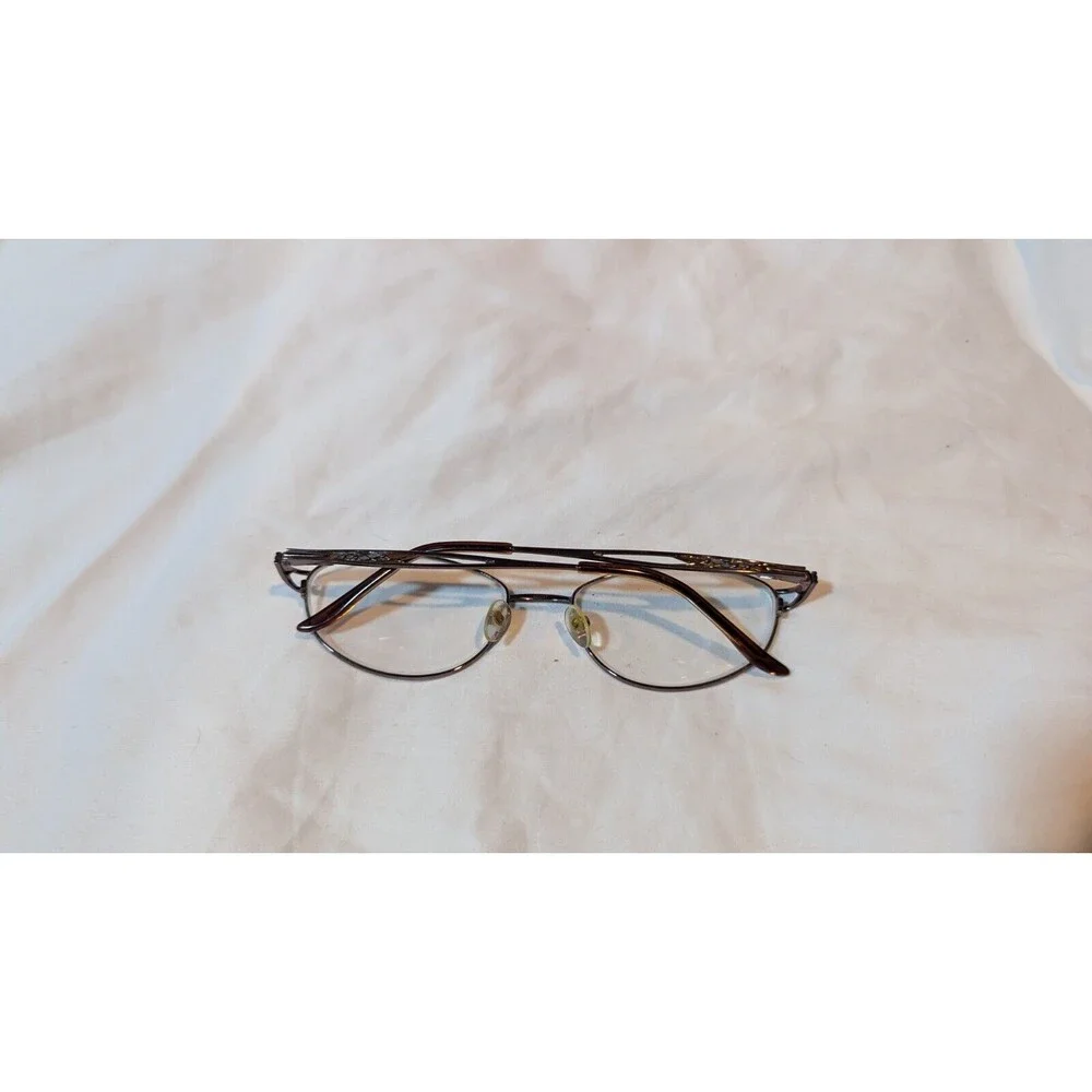 Elizabeth Arden Eyeglasses Frame EA-1016-2 52-17-130  Full Rim